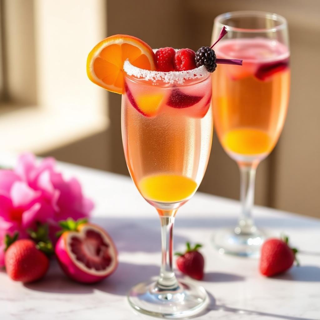 Specialty Mimosas from Froth Coffee & Dessert Bar